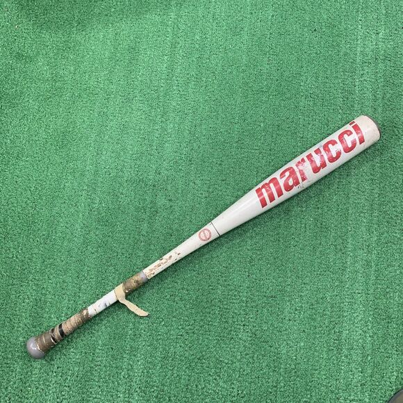 Marucci CAT6 BASEBALL BAT BBCOR .5 Model MCBC614 33" 30 oz 2 5/8" Diameter White - Picture 5 of 10